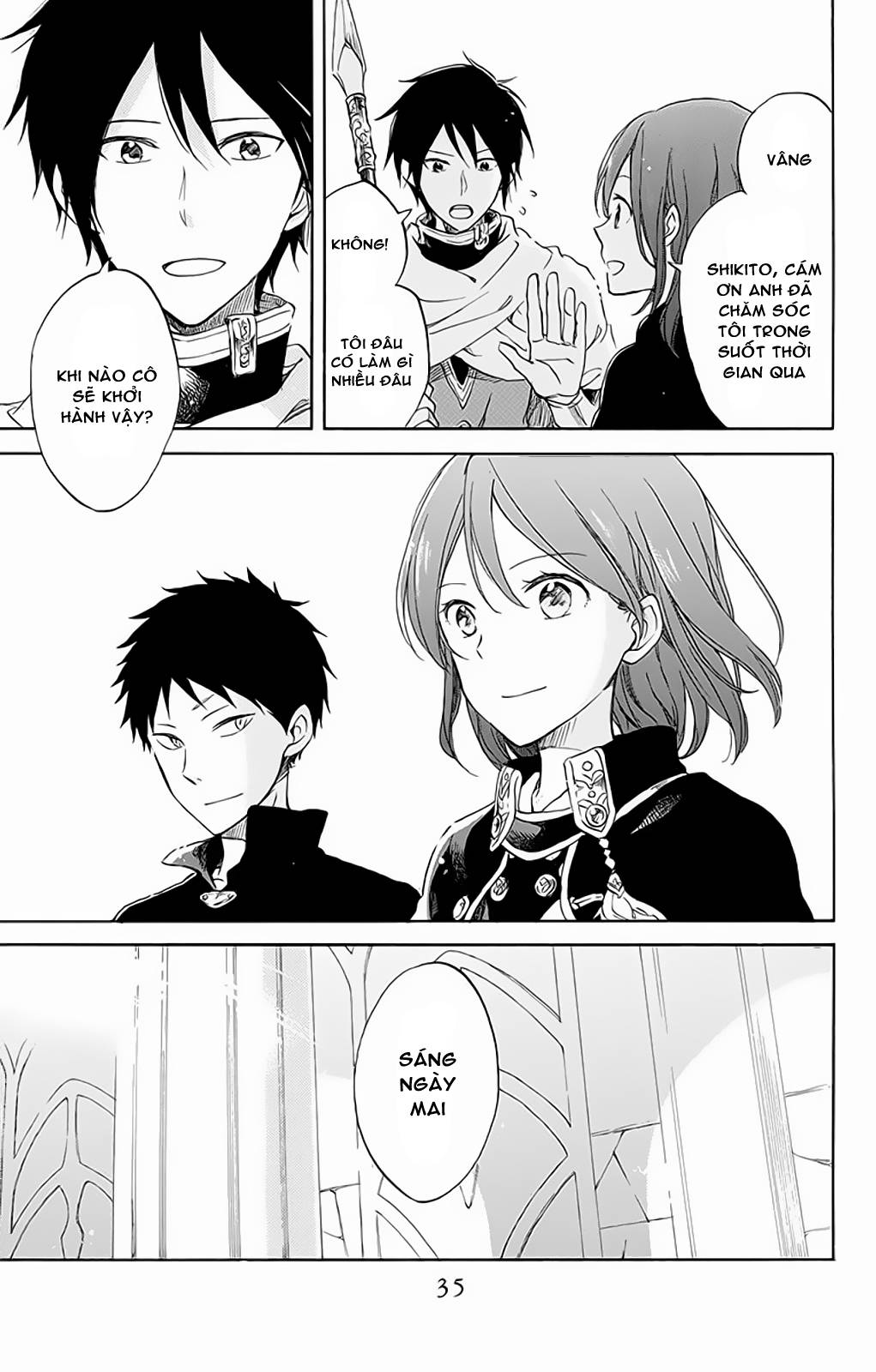 Akagami No Shirayukihime Chap 57 - Next Chap 58