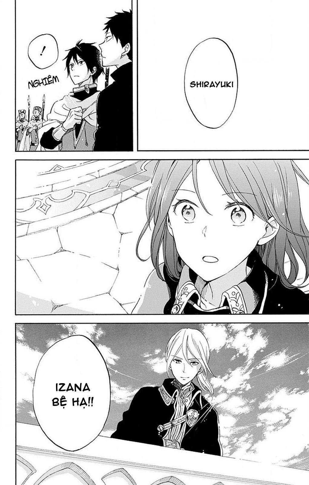 Akagami No Shirayukihime Chap 57 - Next Chap 58