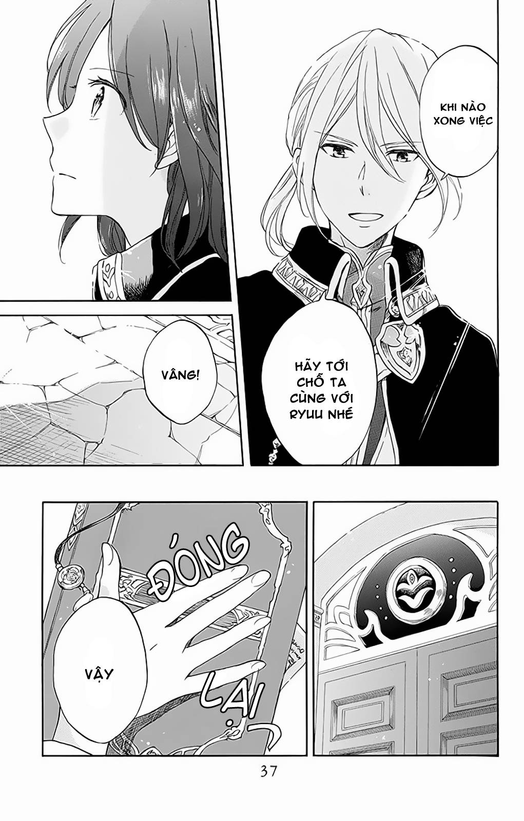Akagami No Shirayukihime Chap 57 - Next Chap 58