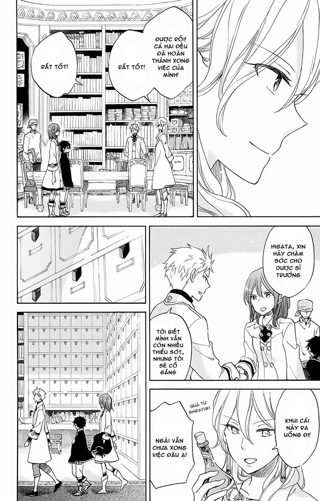 Akagami No Shirayukihime Chap 57 - Next Chap 58