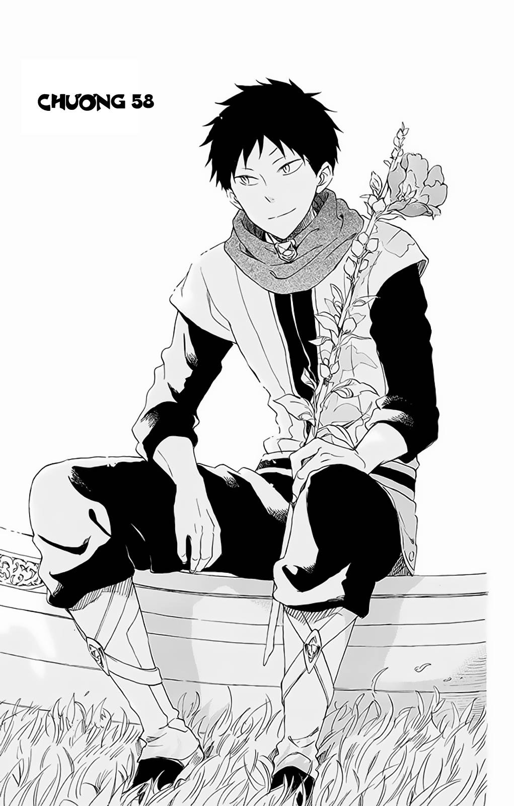 Akagami No Shirayukihime Chap 58 - Next Chap 59