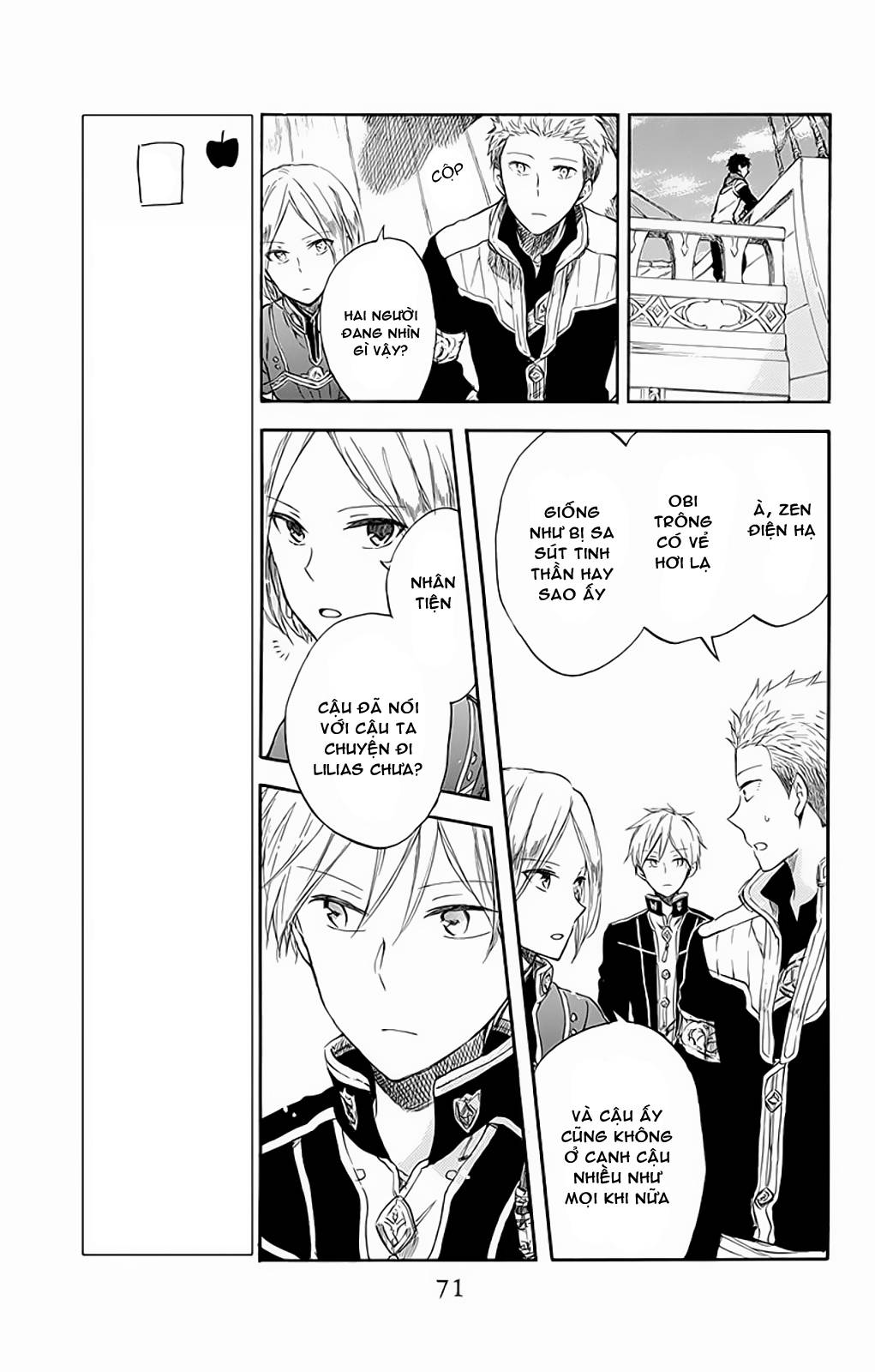 Akagami No Shirayukihime Chap 58 - Next Chap 59