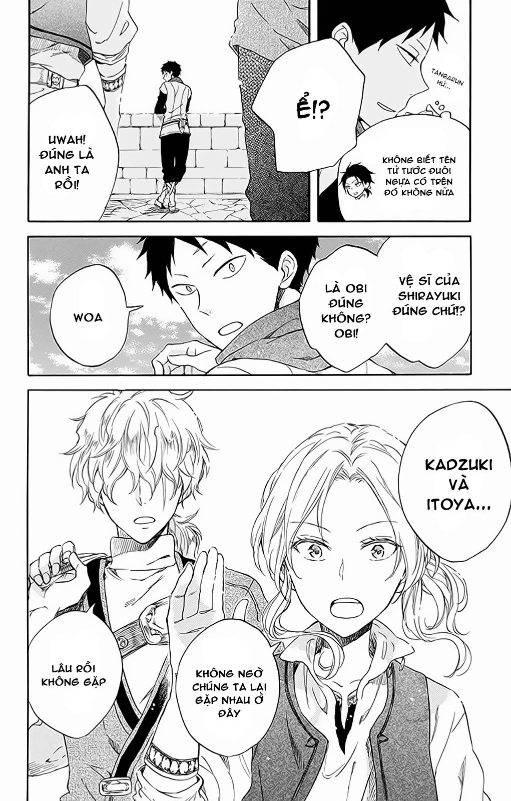 Akagami No Shirayukihime Chap 58 - Next Chap 59