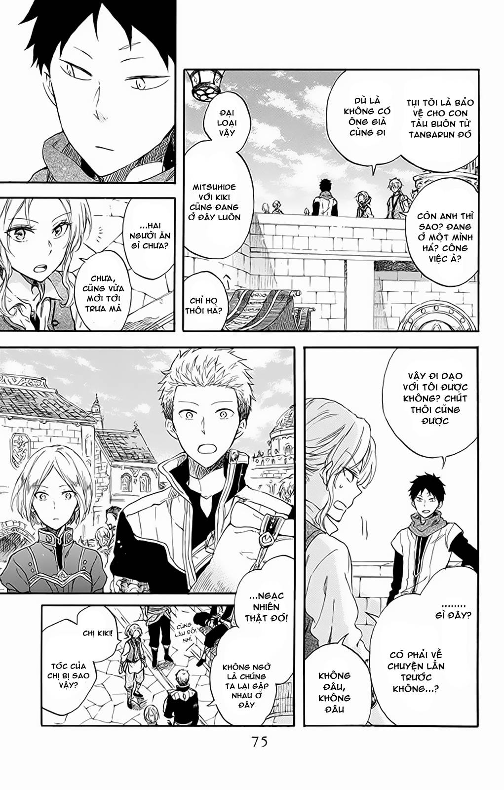 Akagami No Shirayukihime Chap 58 - Next Chap 59
