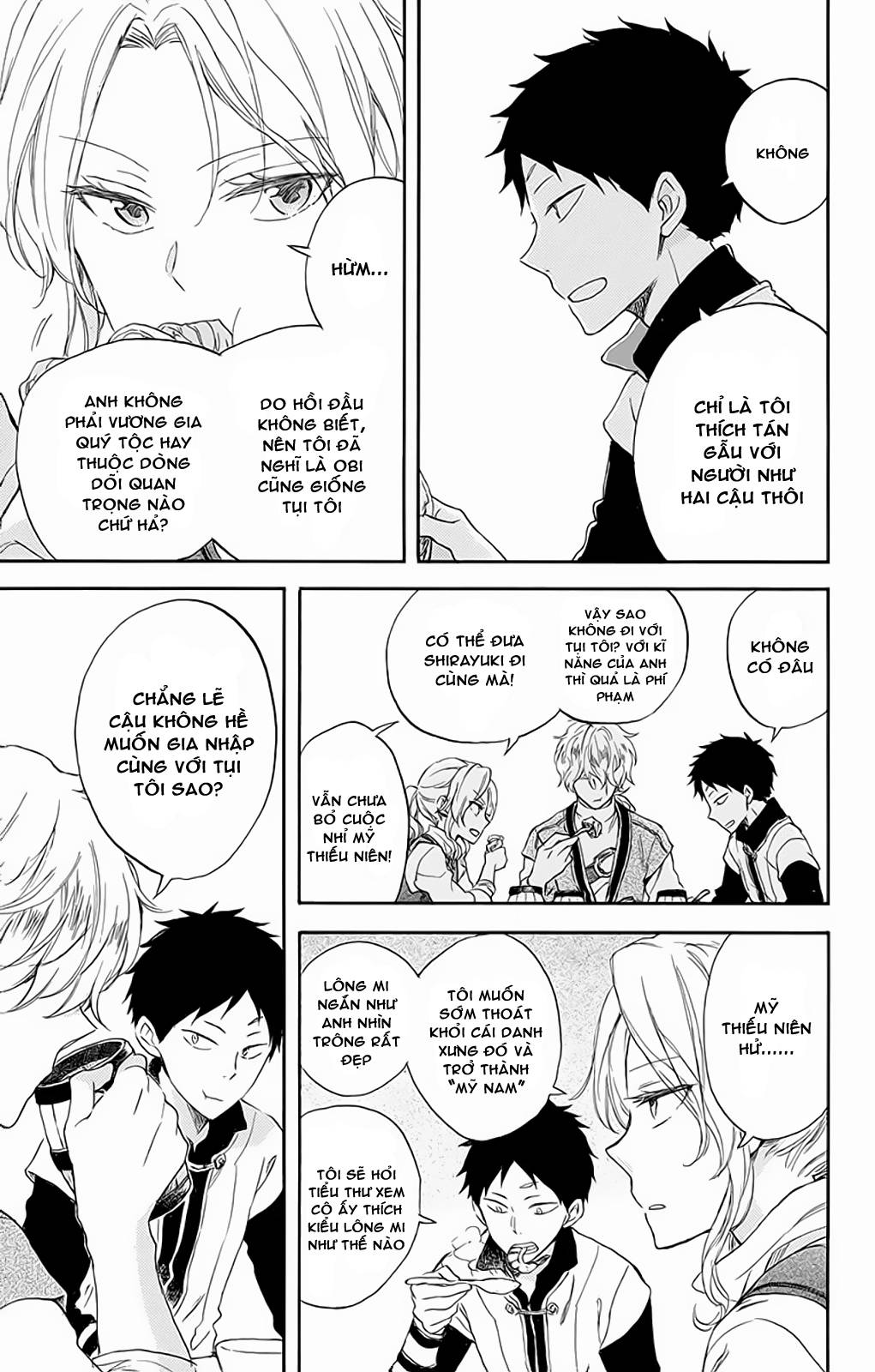 Akagami No Shirayukihime Chap 58 - Next Chap 59