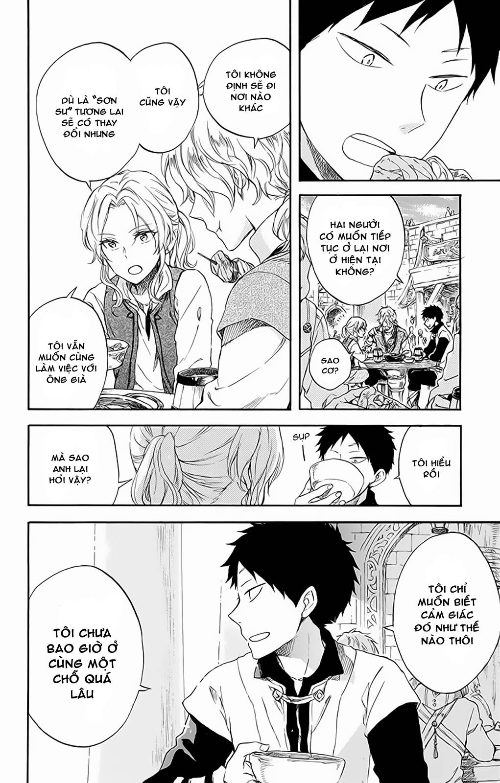 Akagami No Shirayukihime Chap 58 - Next Chap 59