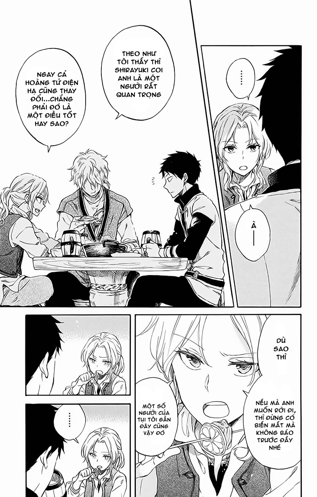 Akagami No Shirayukihime Chap 58 - Next Chap 59