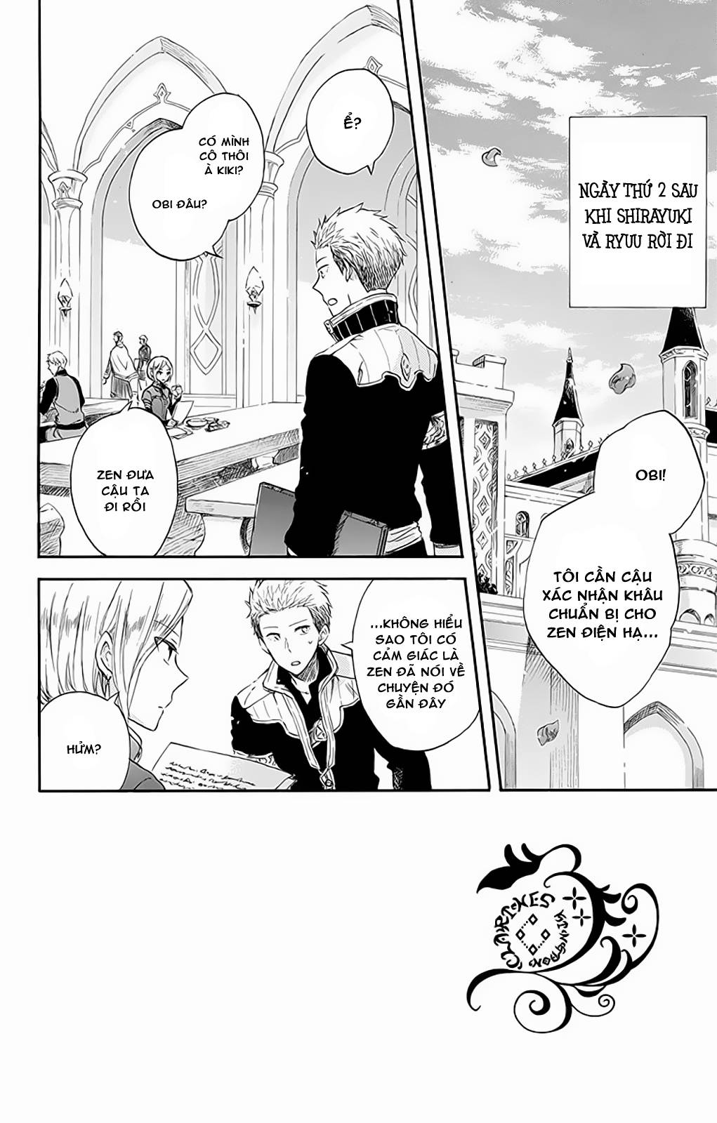 Akagami No Shirayukihime Chap 58 - Next Chap 59