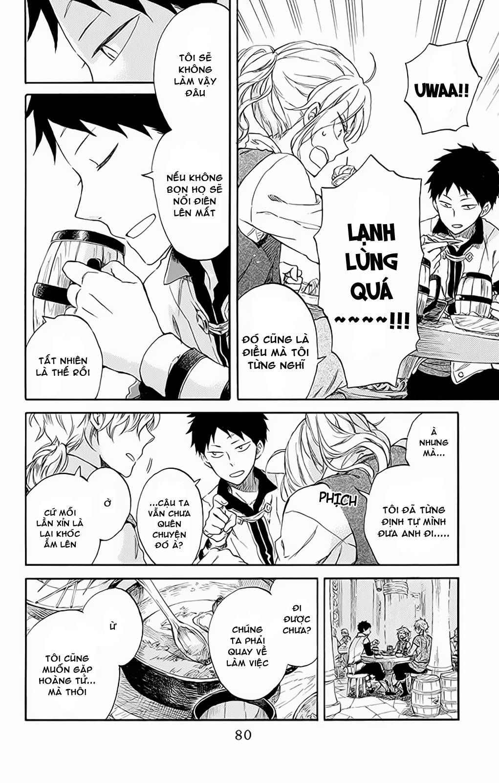 Akagami No Shirayukihime Chap 58 - Next Chap 59