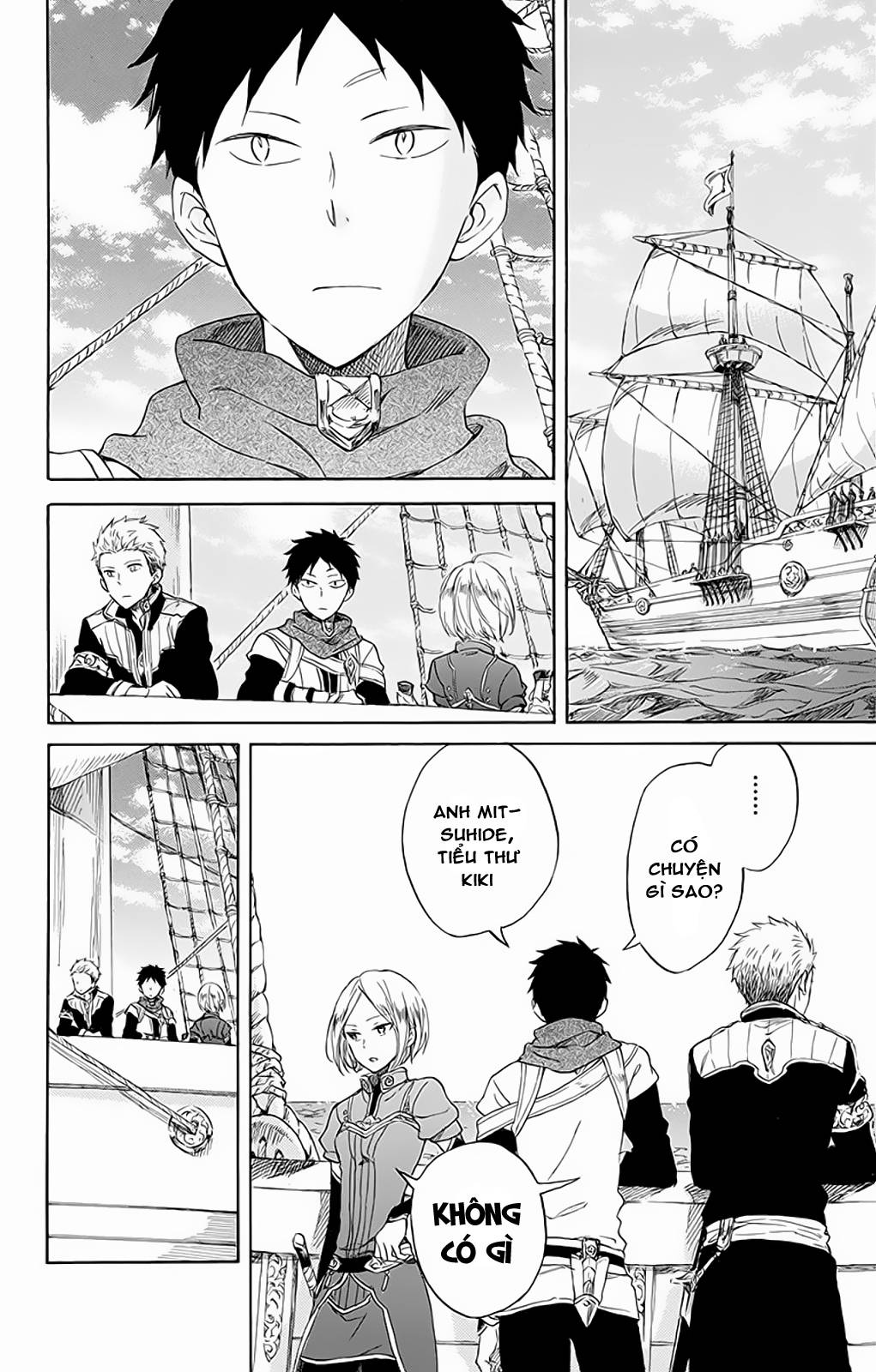 Akagami No Shirayukihime Chap 58 - Next Chap 59
