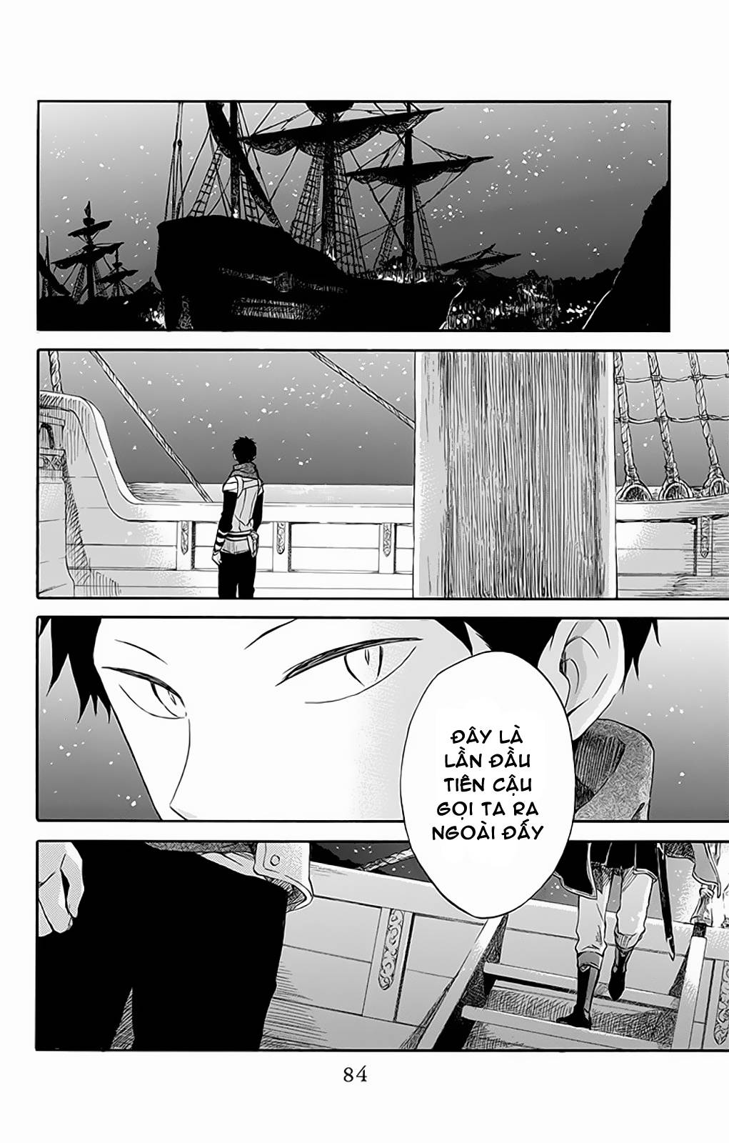 Akagami No Shirayukihime Chap 58 - Next Chap 59