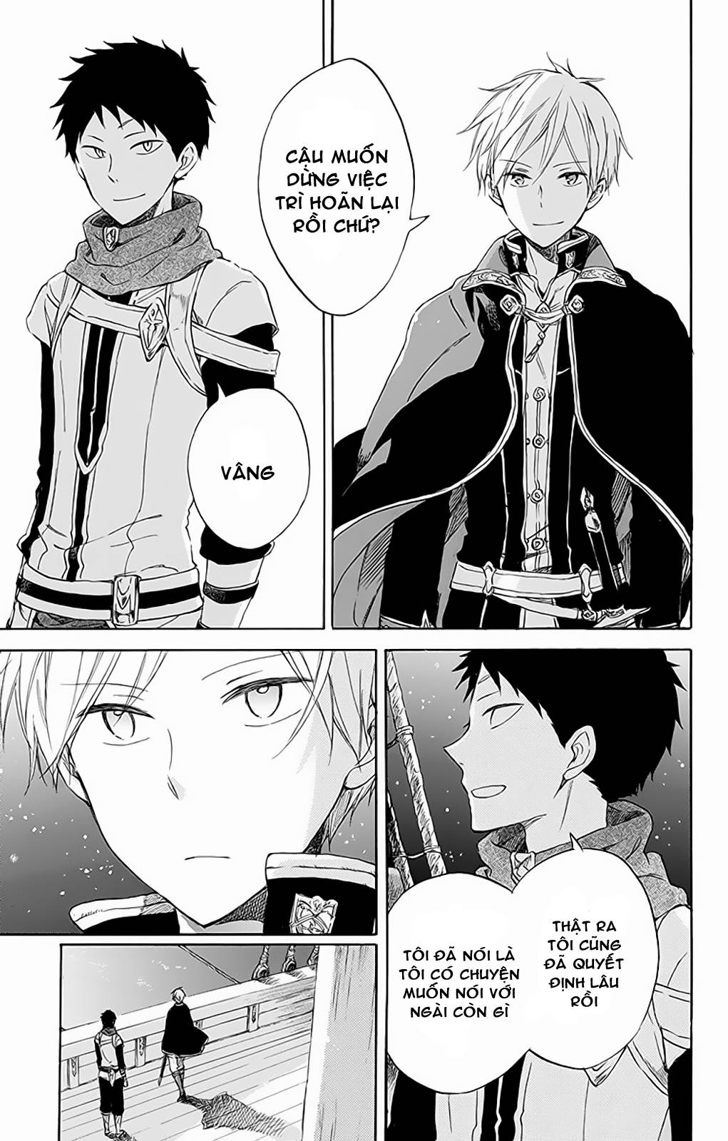 Akagami No Shirayukihime Chap 58 - Next Chap 59