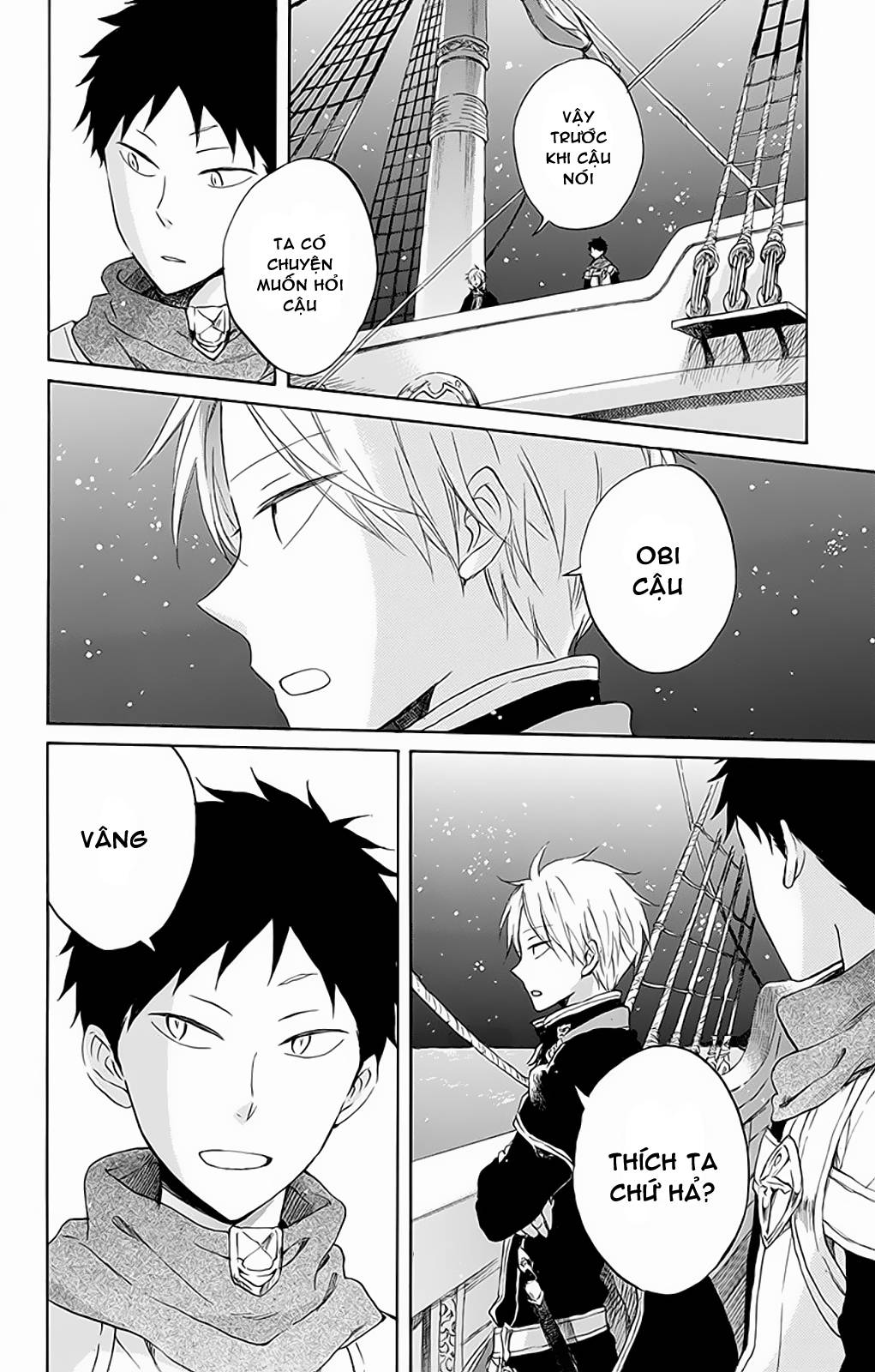 Akagami No Shirayukihime Chap 58 - Next Chap 59