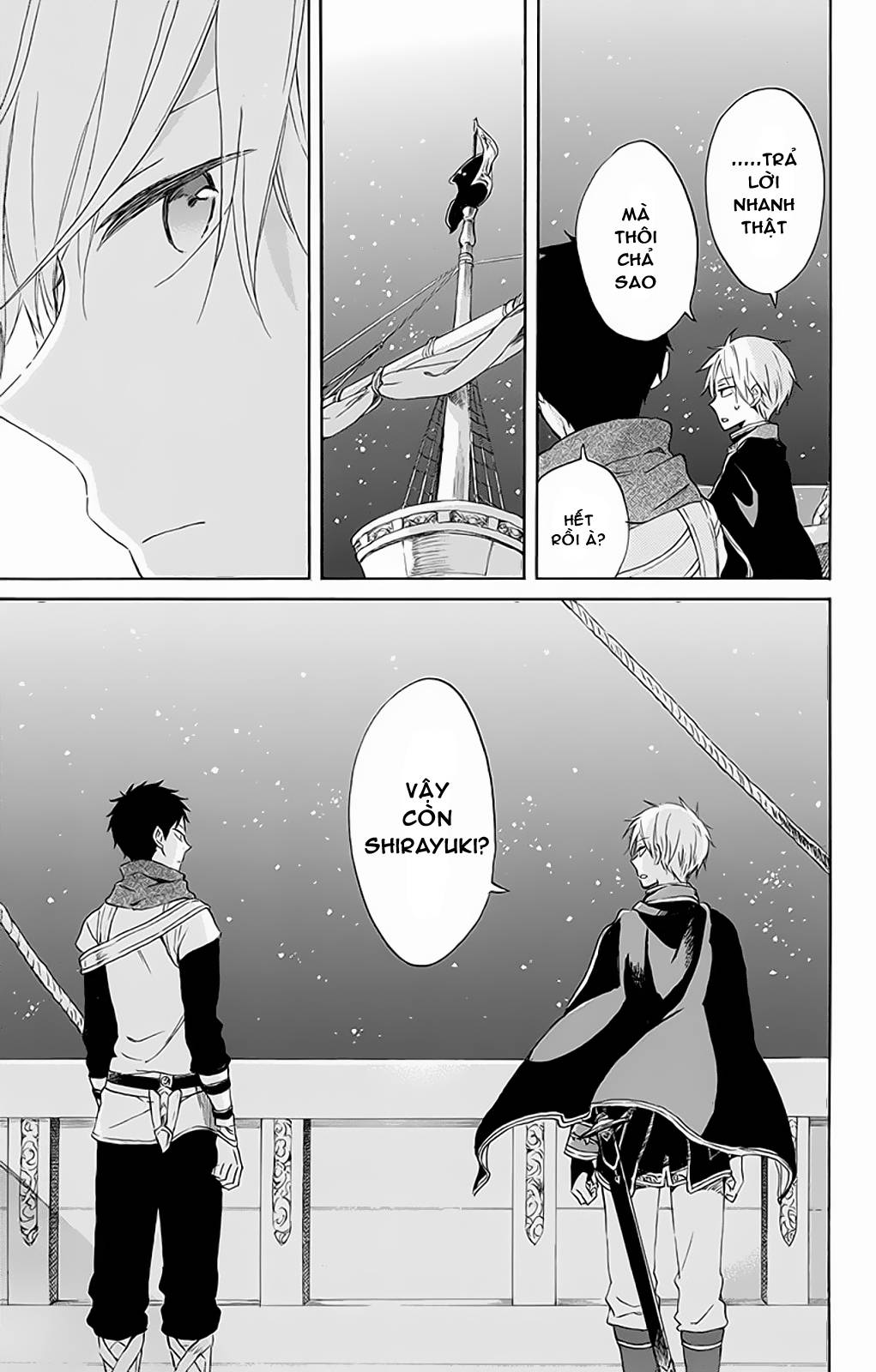 Akagami No Shirayukihime Chap 58 - Next Chap 59