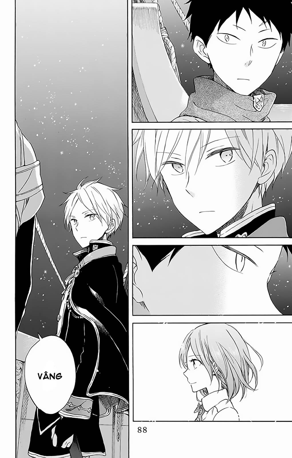 Akagami No Shirayukihime Chap 58 - Next Chap 59