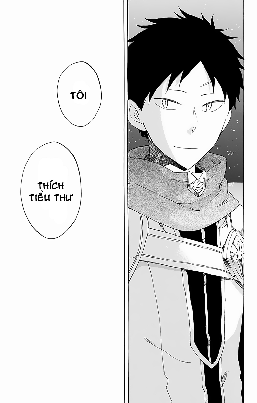 Akagami No Shirayukihime Chap 58 - Next Chap 59