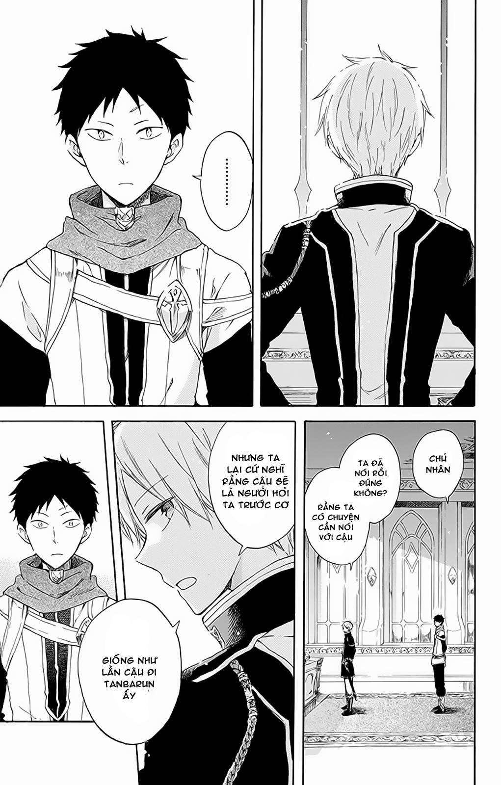 Akagami No Shirayukihime Chap 58 - Next Chap 59