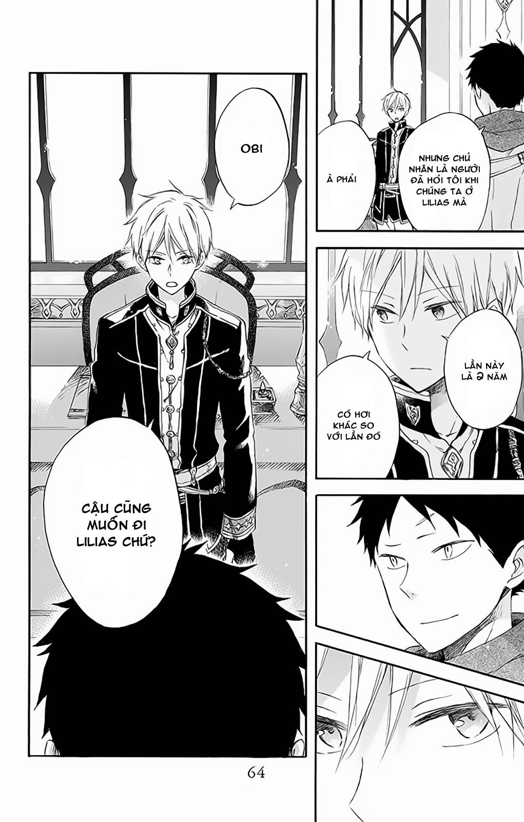Akagami No Shirayukihime Chap 58 - Next Chap 59