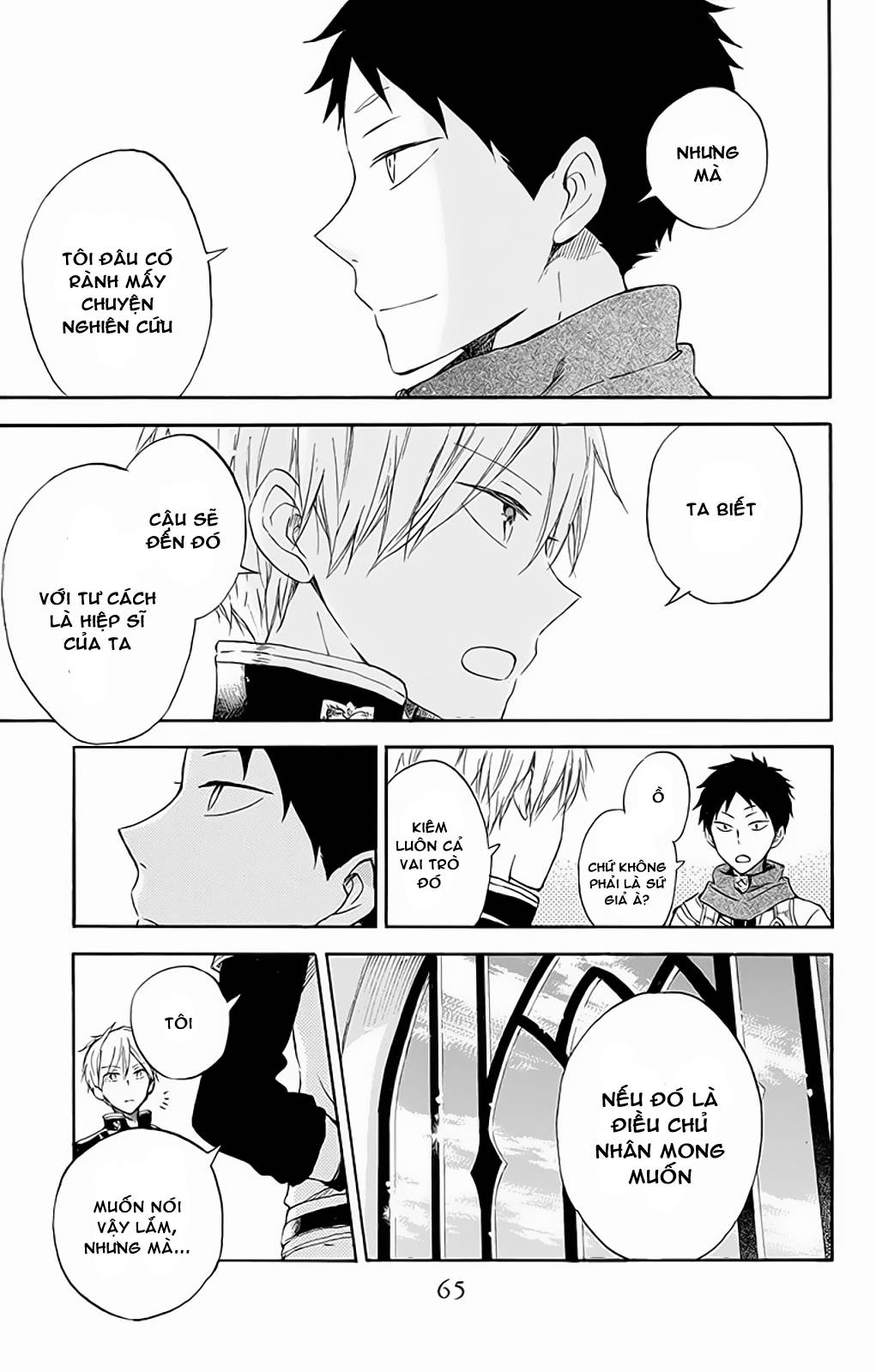 Akagami No Shirayukihime Chap 58 - Next Chap 59