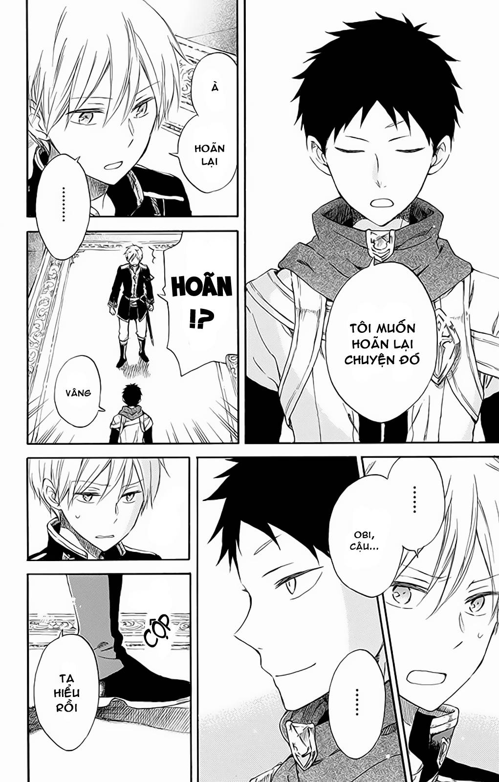Akagami No Shirayukihime Chap 58 - Next Chap 59