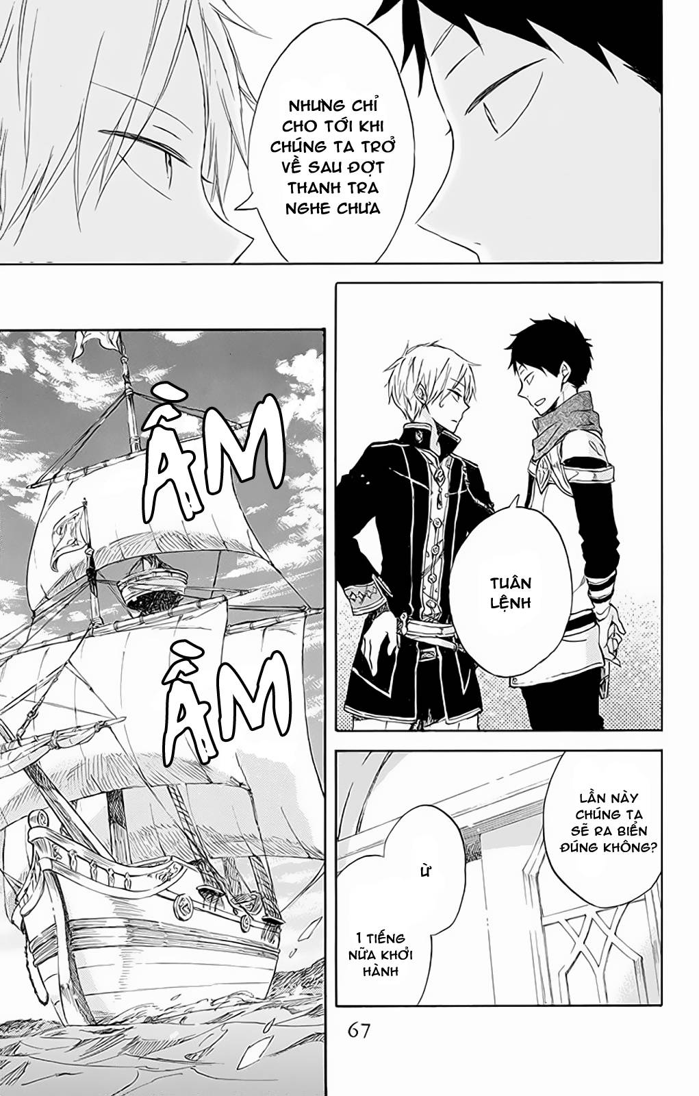 Akagami No Shirayukihime Chap 58 - Next Chap 59