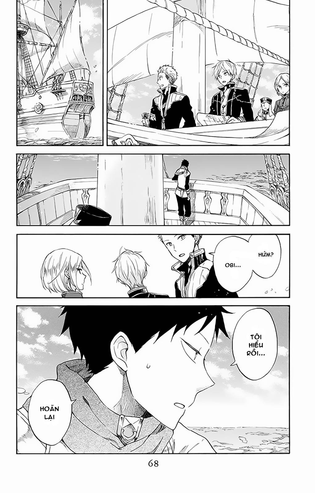 Akagami No Shirayukihime Chap 58 - Next Chap 59