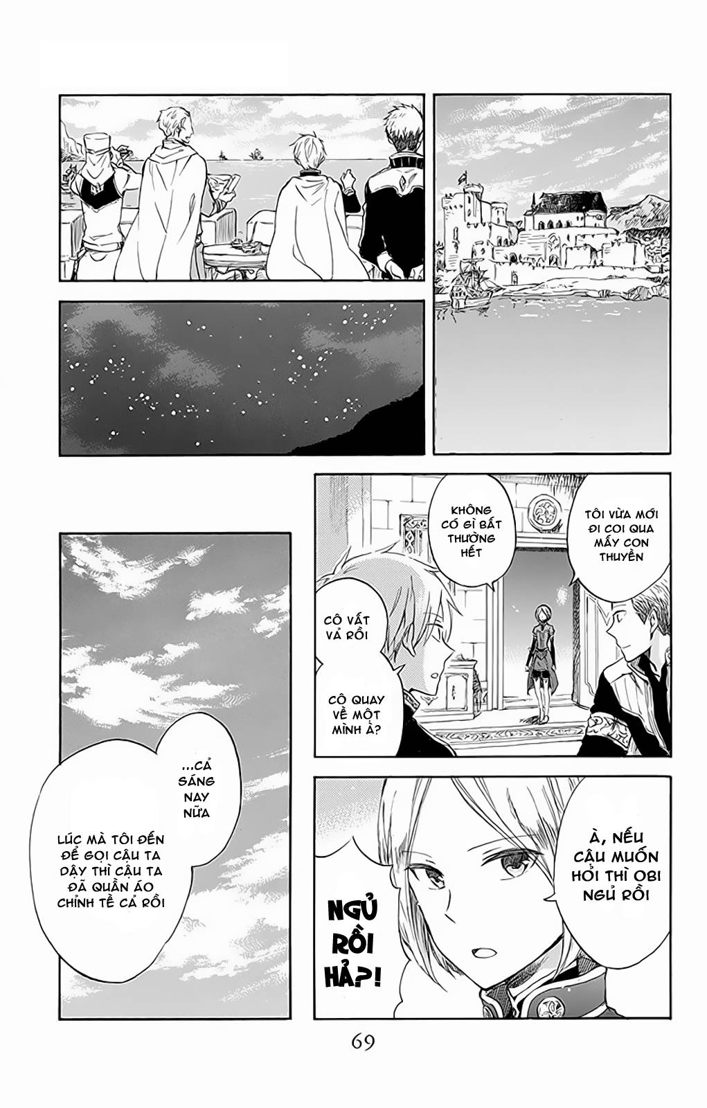 Akagami No Shirayukihime Chap 58 - Next Chap 59