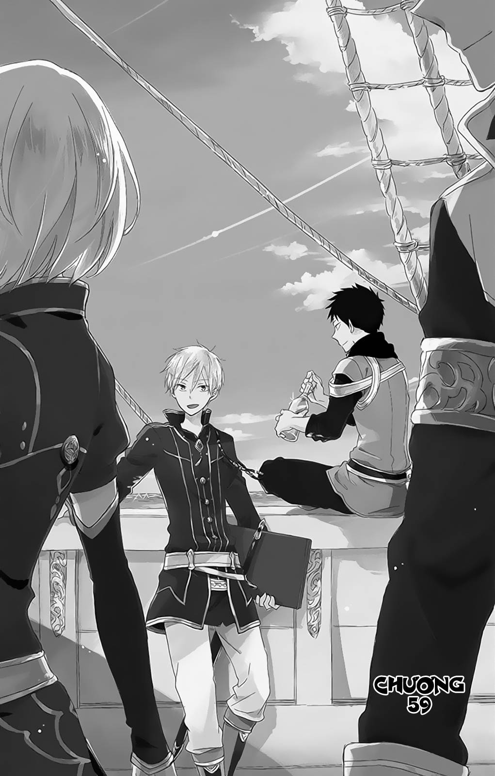 Akagami No Shirayukihime Chap 59 - Next Chap 60