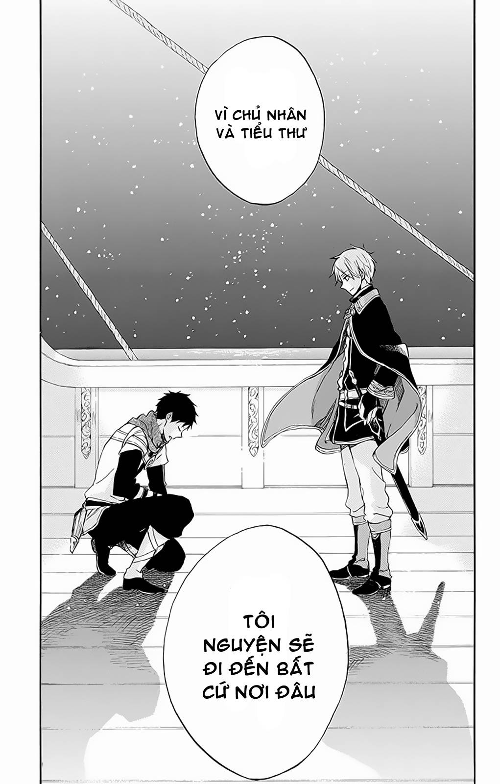 Akagami No Shirayukihime Chap 59 - Next Chap 60