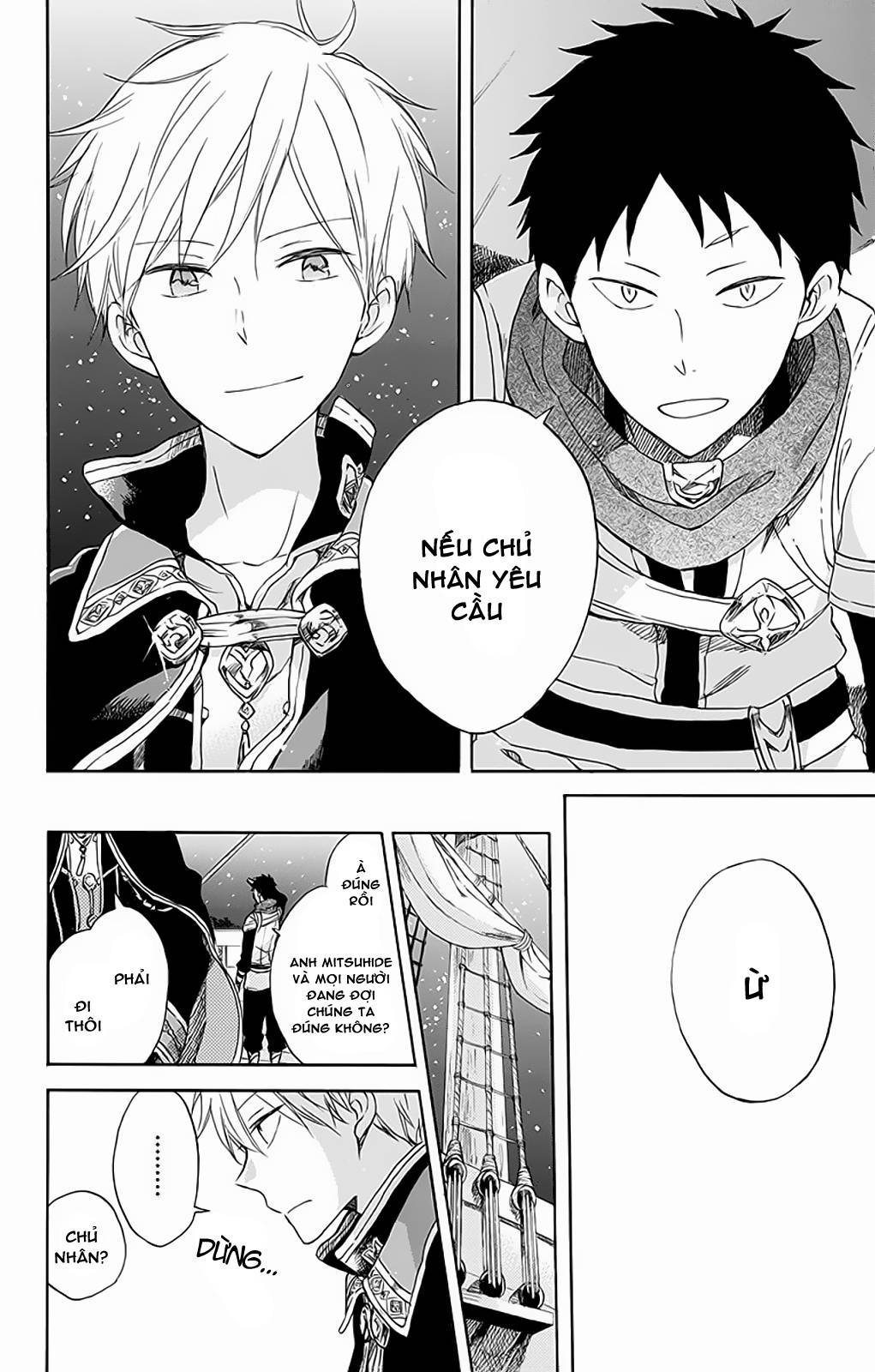 Akagami No Shirayukihime Chap 59 - Next Chap 60