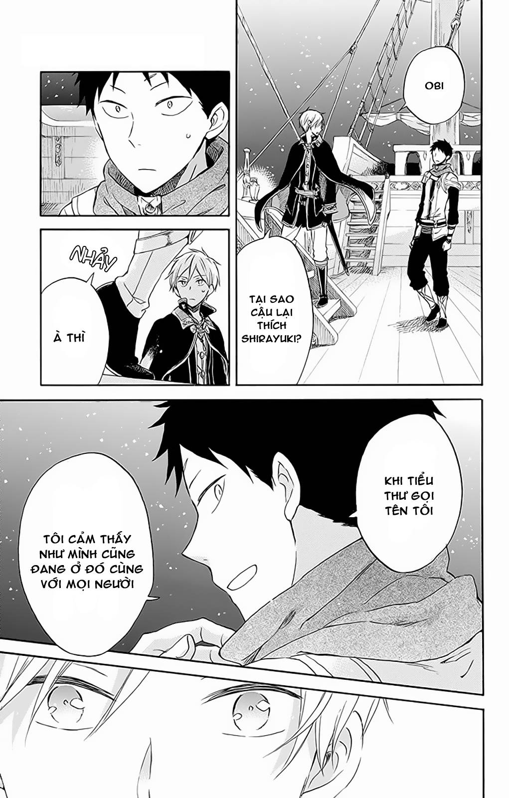 Akagami No Shirayukihime Chap 59 - Next Chap 60
