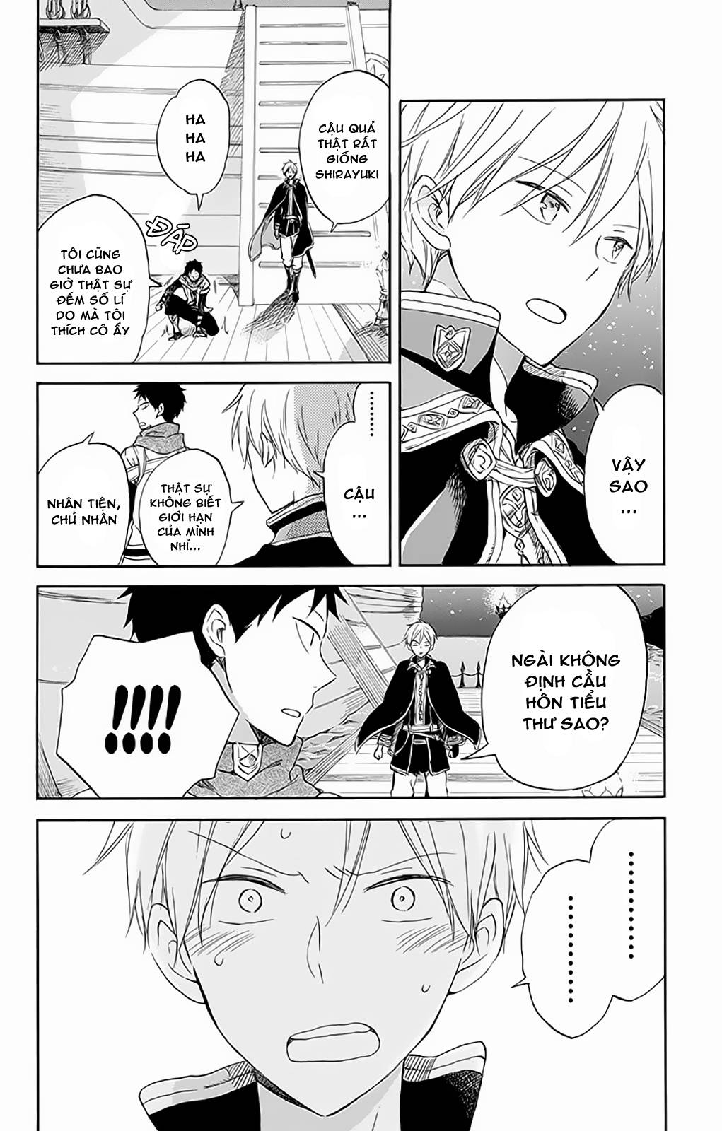Akagami No Shirayukihime Chap 59 - Next Chap 60