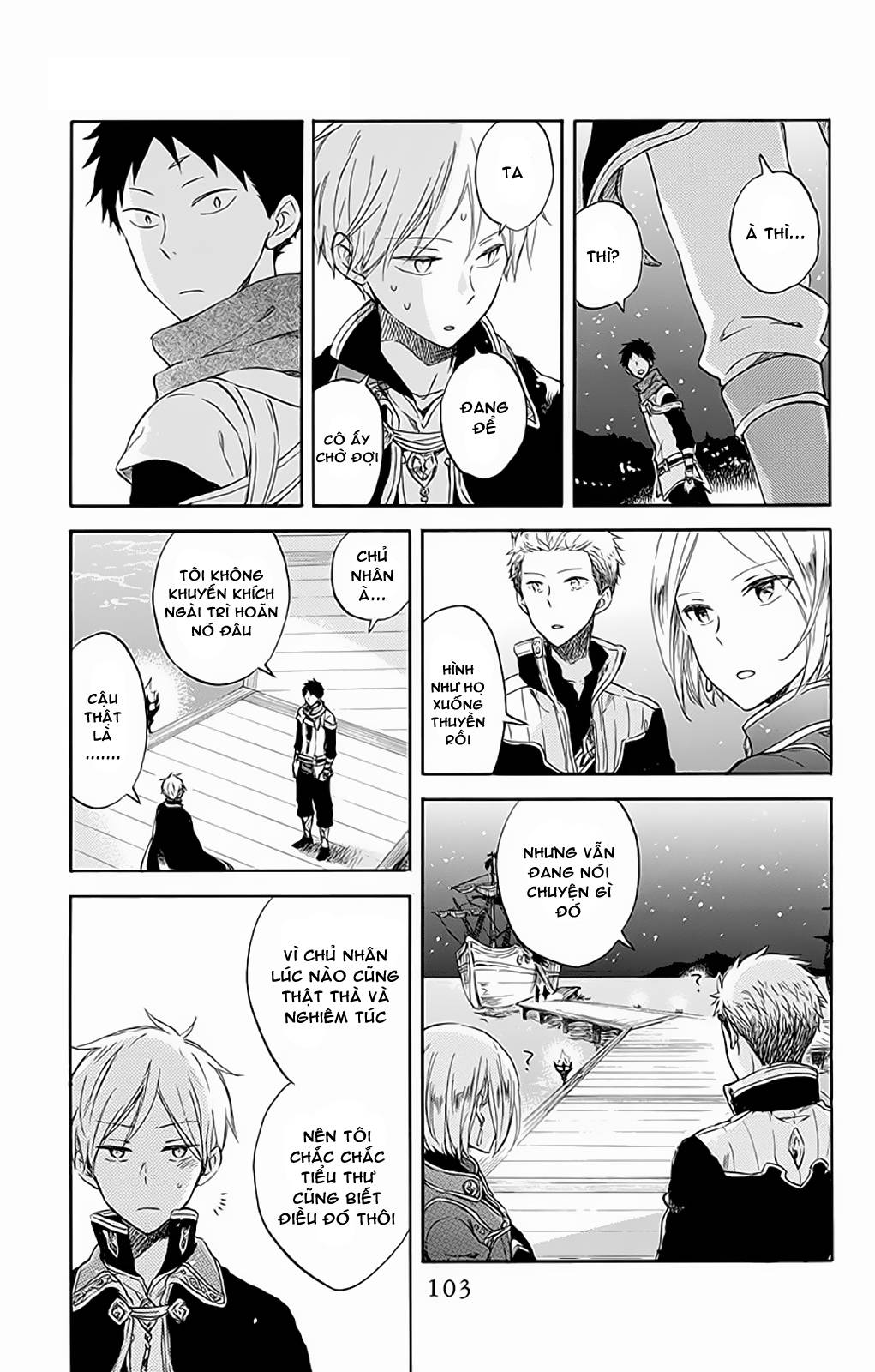 Akagami No Shirayukihime Chap 59 - Next Chap 60