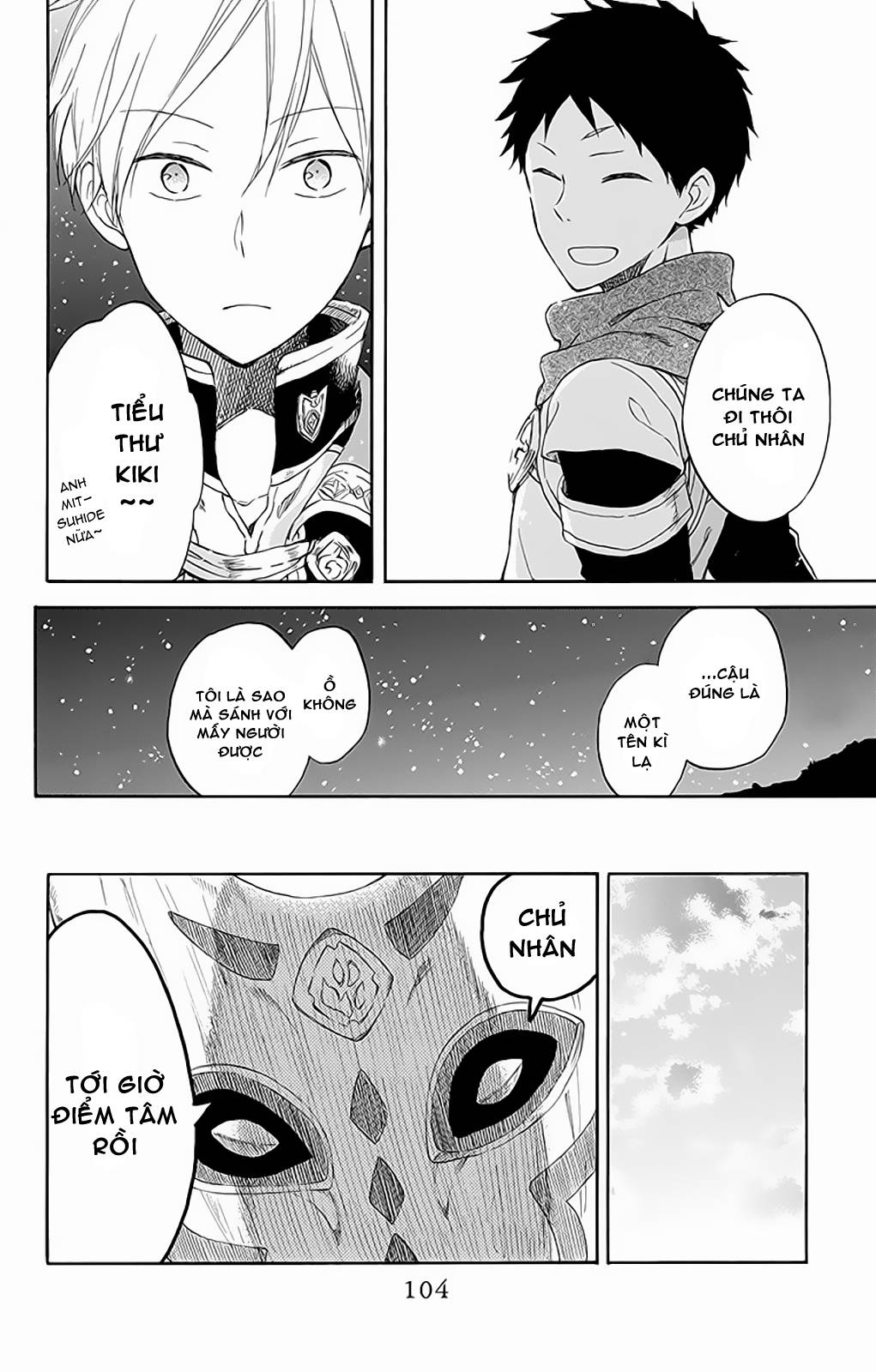 Akagami No Shirayukihime Chap 59 - Next Chap 60