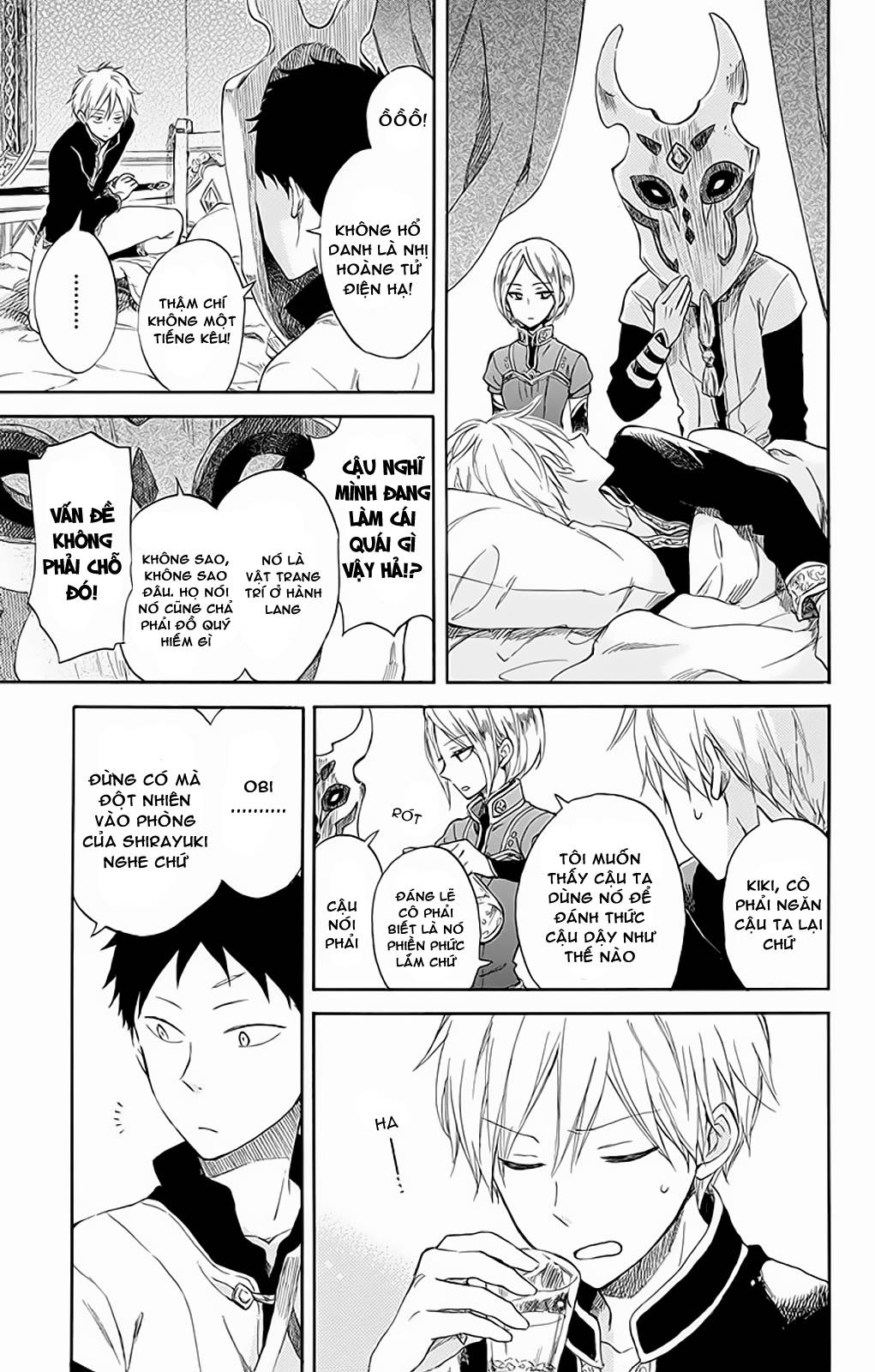 Akagami No Shirayukihime Chap 59 - Next Chap 60