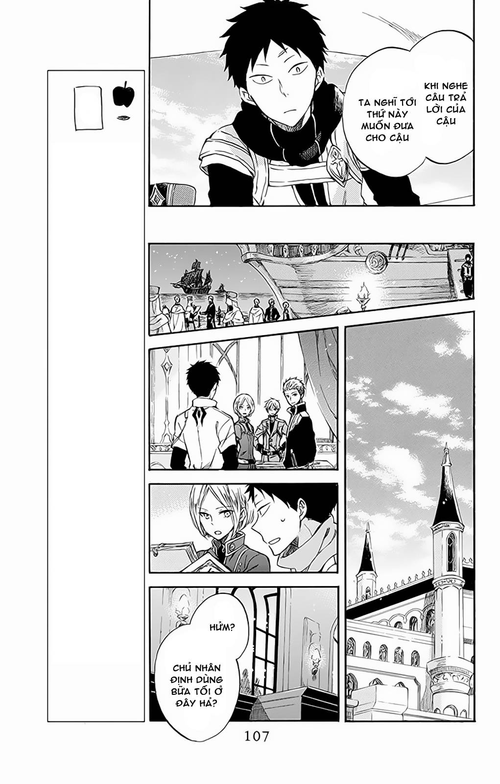 Akagami No Shirayukihime Chap 59 - Next Chap 60
