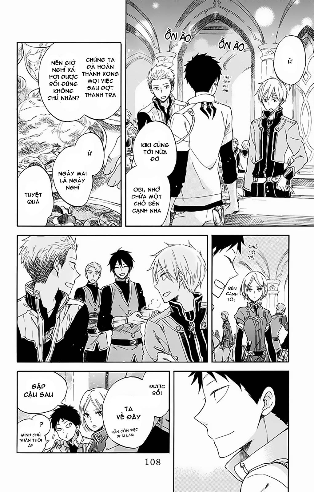 Akagami No Shirayukihime Chap 59 - Next Chap 60