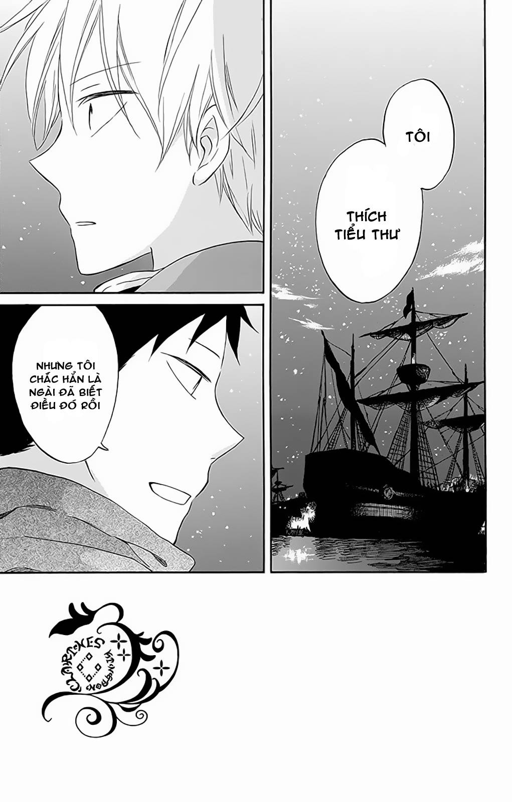 Akagami No Shirayukihime Chap 59 - Next Chap 60
