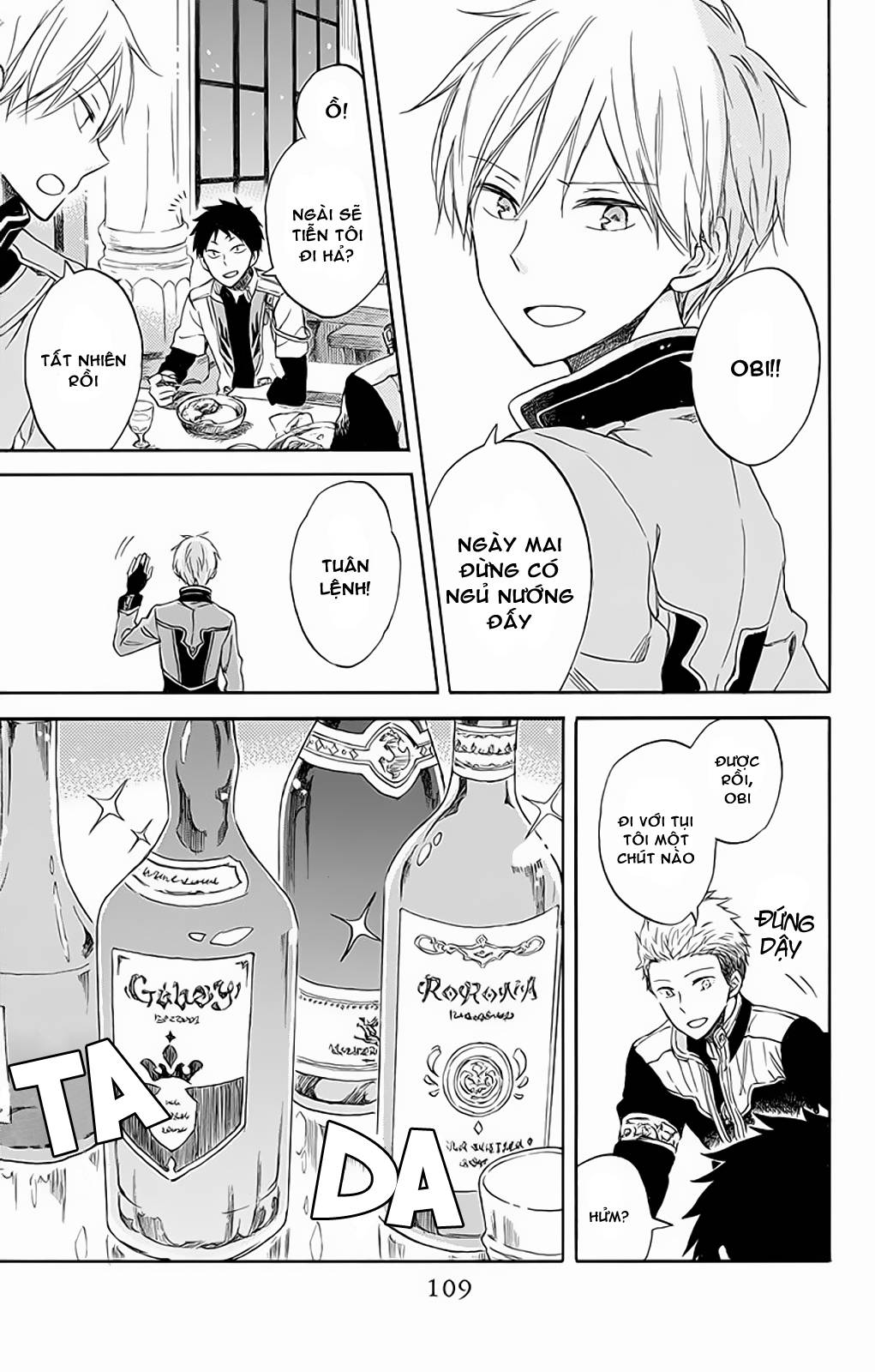 Akagami No Shirayukihime Chap 59 - Next Chap 60