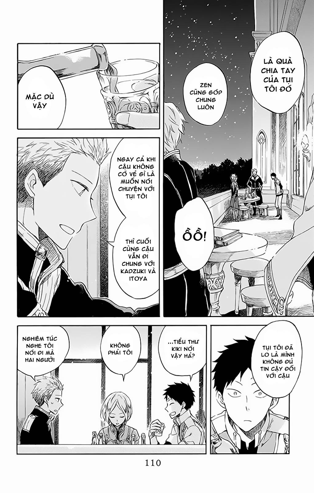 Akagami No Shirayukihime Chap 59 - Next Chap 60