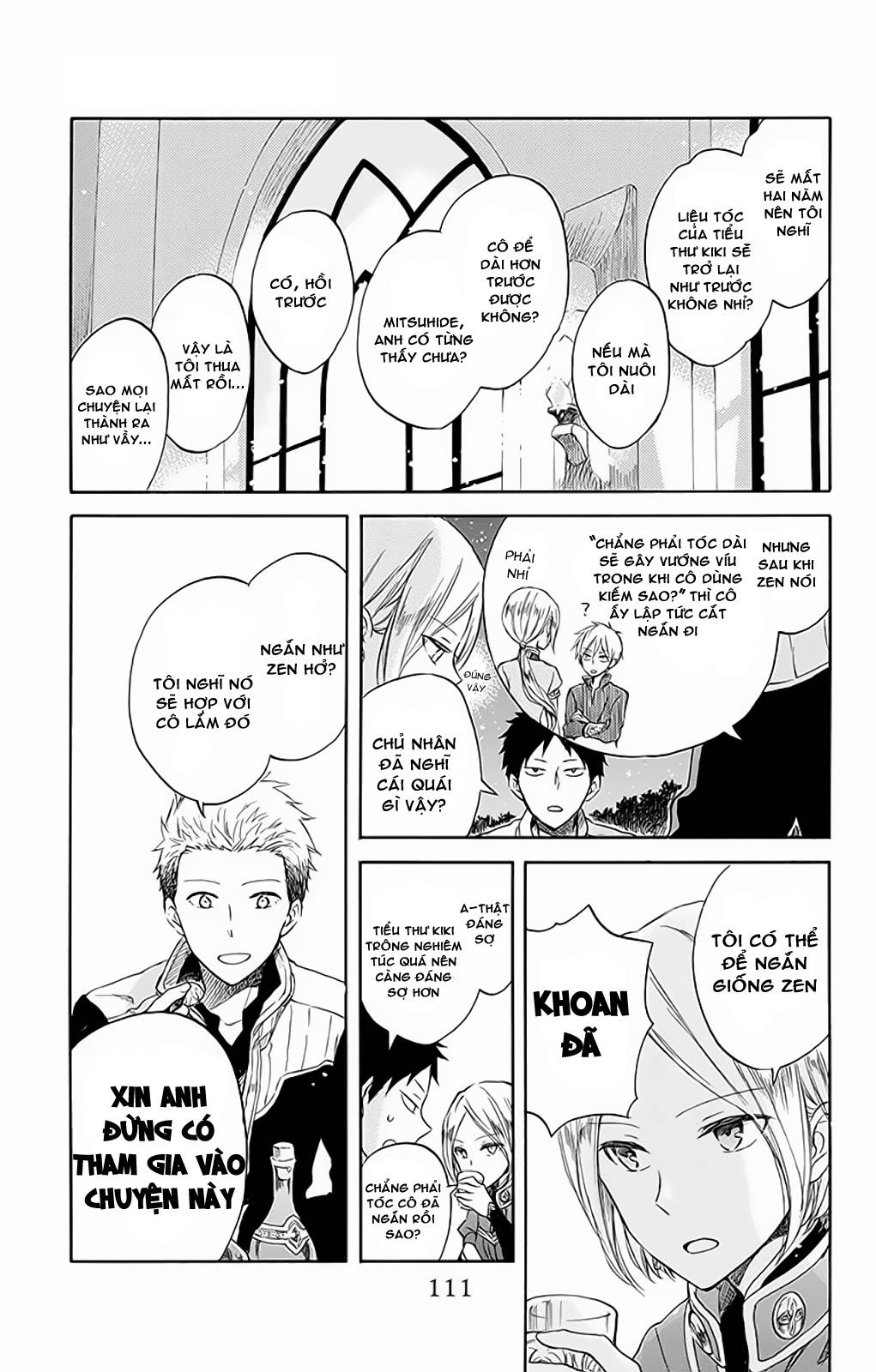 Akagami No Shirayukihime Chap 59 - Next Chap 60