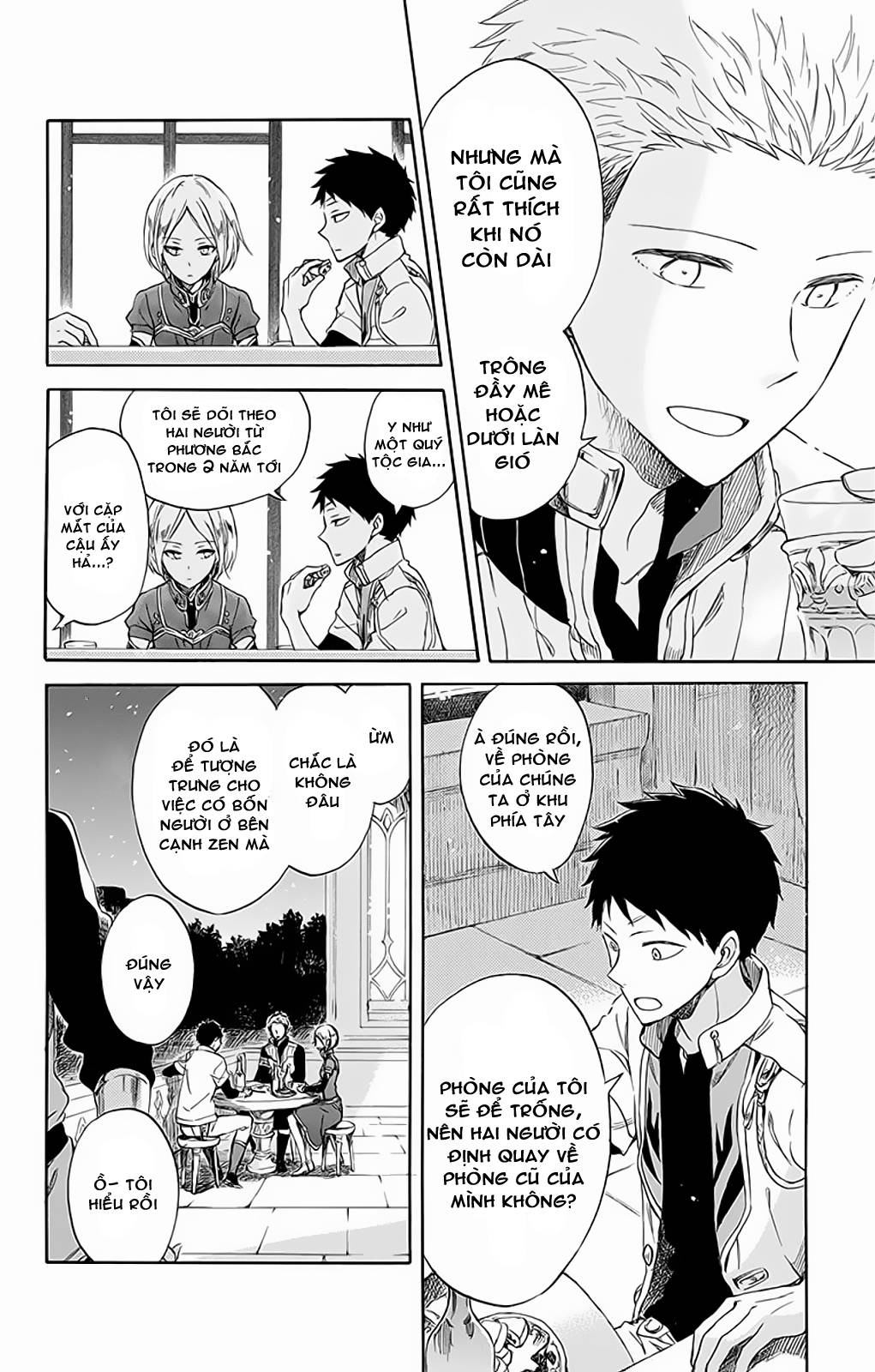 Akagami No Shirayukihime Chap 59 - Next Chap 60