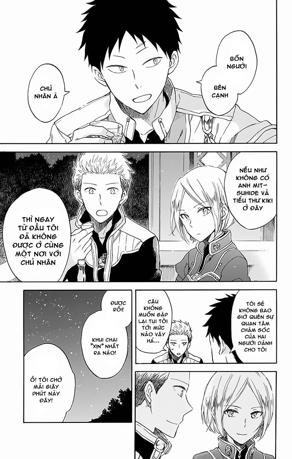 Akagami No Shirayukihime Chap 59 - Next Chap 60