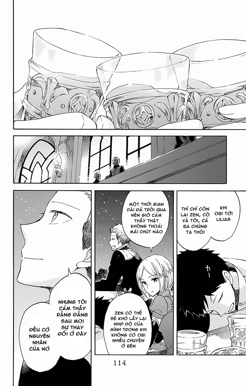 Akagami No Shirayukihime Chap 59 - Next Chap 60