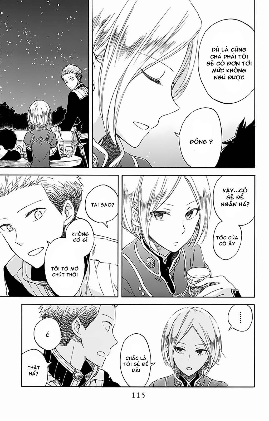 Akagami No Shirayukihime Chap 59 - Next Chap 60