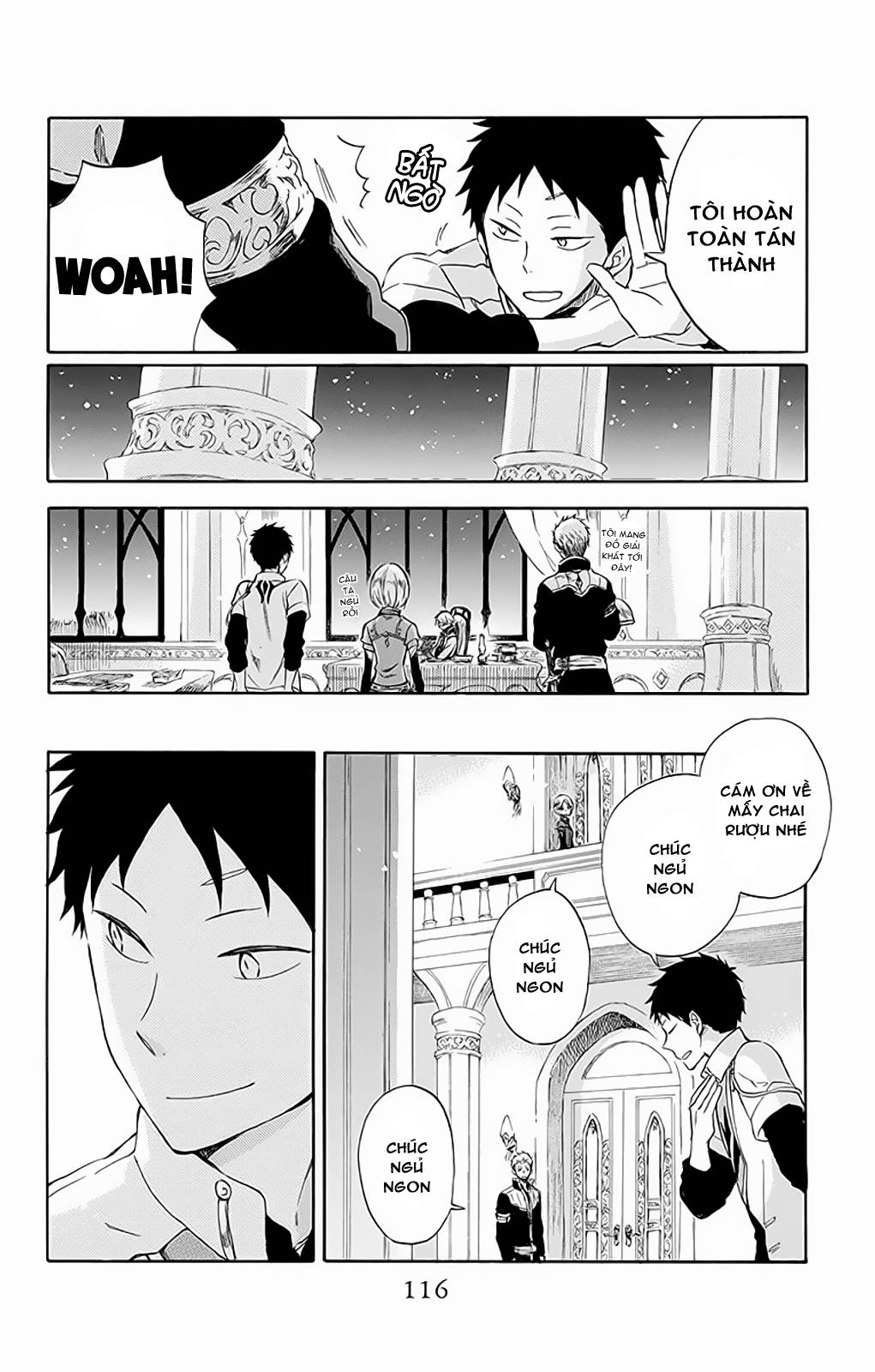 Akagami No Shirayukihime Chap 59 - Next Chap 60