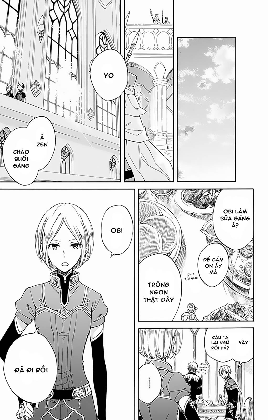 Akagami No Shirayukihime Chap 59 - Next Chap 60