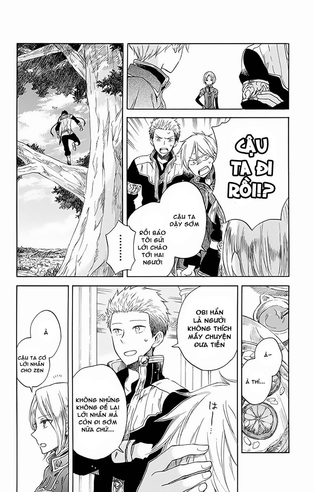 Akagami No Shirayukihime Chap 59 - Next Chap 60