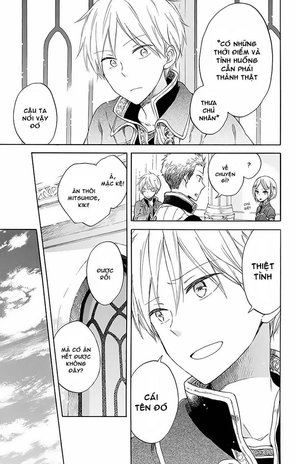 Akagami No Shirayukihime Chap 59 - Next Chap 60
