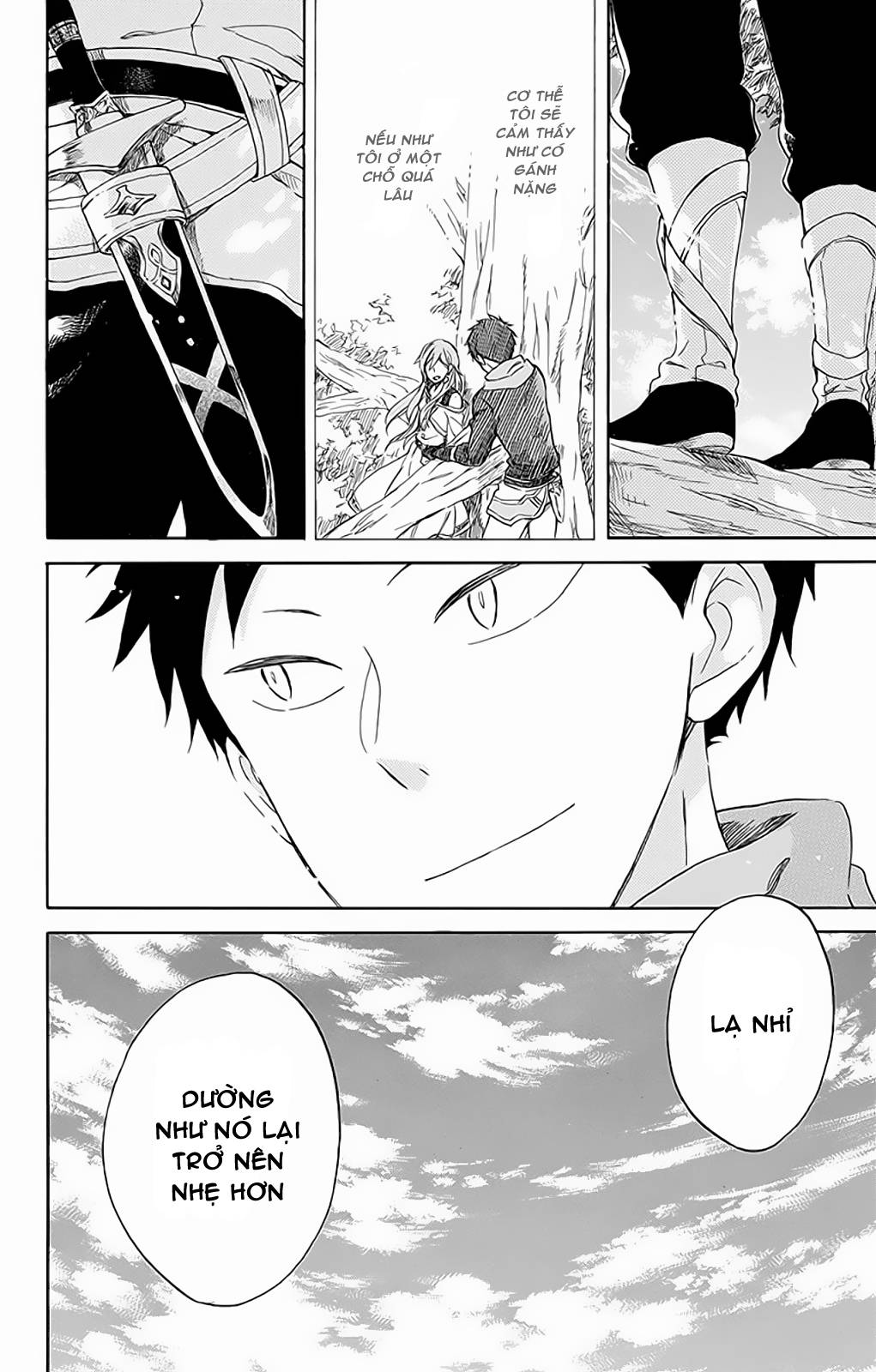 Akagami No Shirayukihime Chap 59 - Next Chap 60